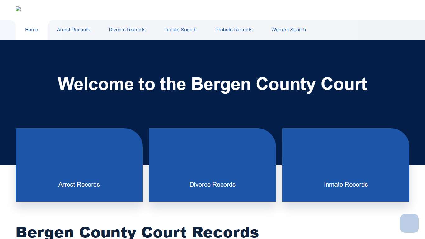 Bergen County Court Records | Online Case Search